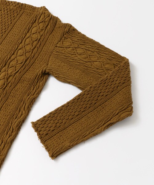 R JUBILEE／ケーブルトップス R JUBILEE（アールジュビリー）の「R JUBILEE CABLE TOPS（）」 - WEAR