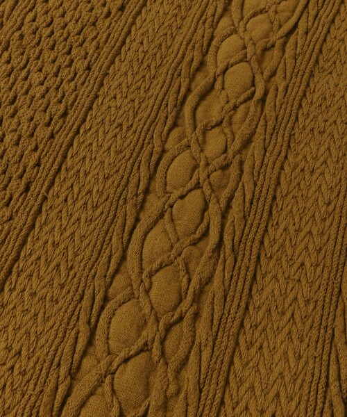 R JUBILEE／ケーブルトップス R JUBILEE（アールジュビリー）の「R JUBILEE CABLE TOPS（）」 - WEAR