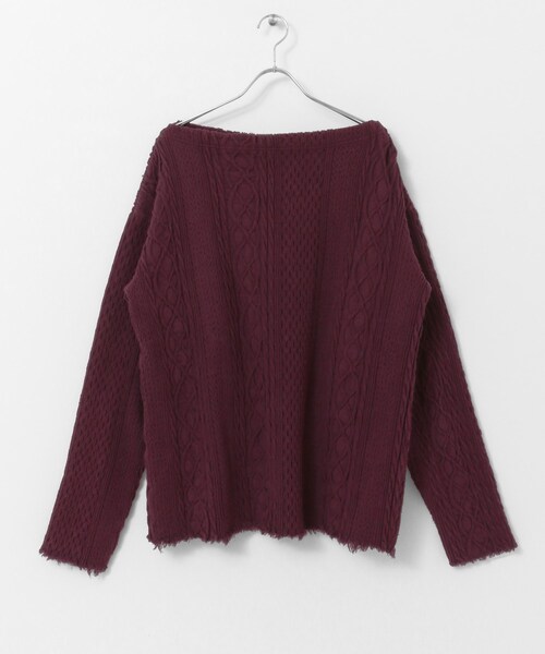 R JUBILEE／ケーブルトップス R JUBILEE tシャツ JUBILEE/アール ジュビリー Cable Tops