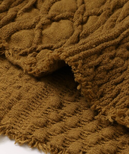 R JUBILEE／ケーブルトップス R JUBILEE（アールジュビリー）の「R JUBILEE CABLE TOPS（）」 - WEAR