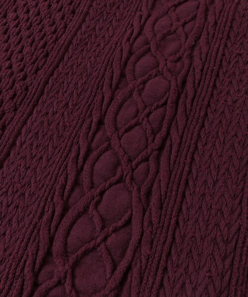 R JUBILEE（アールジュビリー）の「R JUBILEE CABLE TOPS（）」 - WEAR