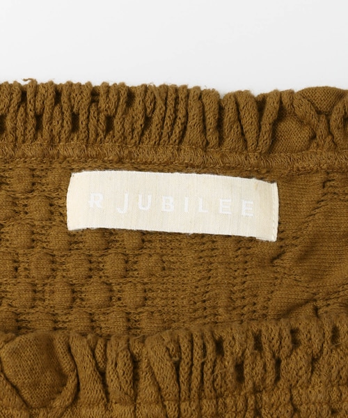 R JUBILEE（アールジュビリー）の「R JUBILEE CABLE TOPS（）」 - WEAR