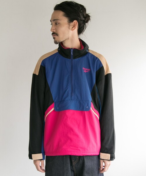 Reebok(リーボック)の「Reebok LF アノラック(ジャケット/アウター・メンズ・その他・M/L/O)」の3枚目の写真