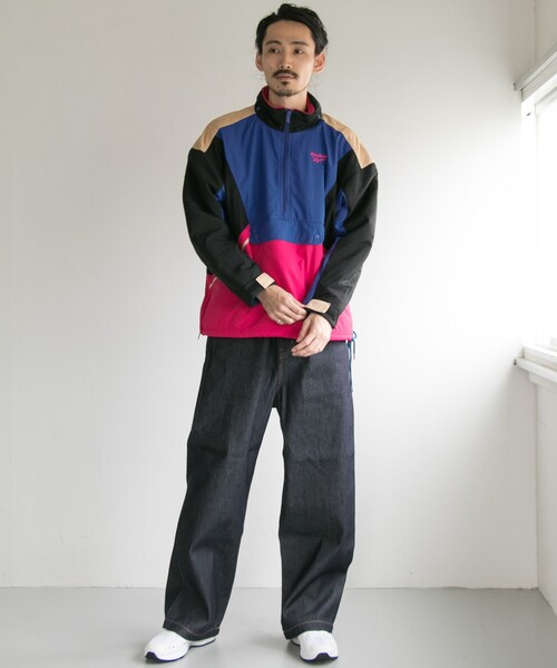 Reebok(リーボック)の「Reebok LF アノラック(ジャケット/アウター・メンズ・その他・M/L/O)」の2枚目の写真