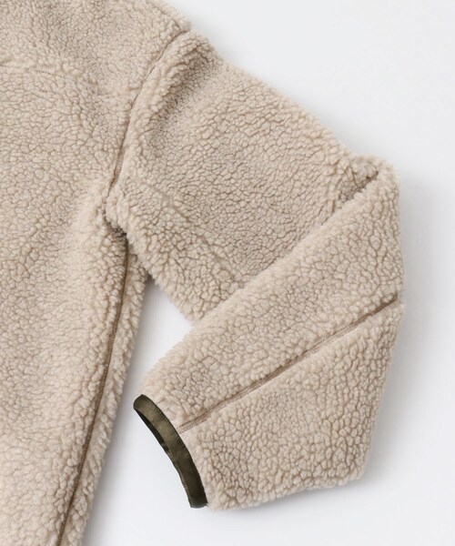 F by ROSSO（エフバイロッソ）の「F by ROSSO ボアコート（ジャケット/アウター・レディース・BEIGE/OFF WHITE・FREE）」の22枚目の写真