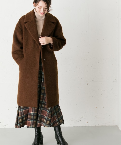 URBAN RESEARCH ROSSO WOMEN（アーバンリサーチ ロッソ）の「シャギー 