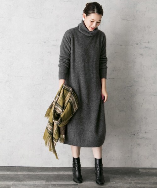 新品タグ付き★アーバンリサーチロッソ★フェレット　ニット　2way URBAN RESEARCH ROSSO WOMEN（アーバンリサーチ ロッソ）の