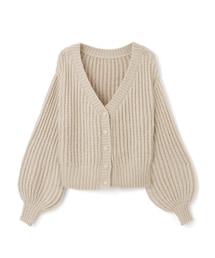 GRL | ローゲージボリュームスリーブカーディガン(カーディガン/ボレロ)