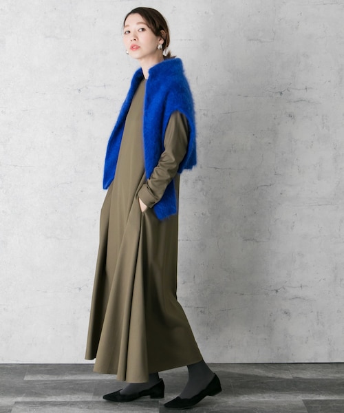 Rosso アーバンリサーチ ロッソ の フレアロングワンピース ワンピース ドレス Wear
