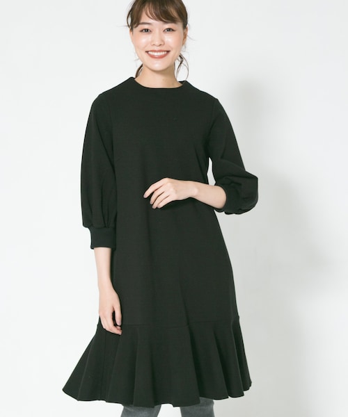 F by ROSSO（エフバイロッソ）の「F by ROSSO 裾フレアワンピース