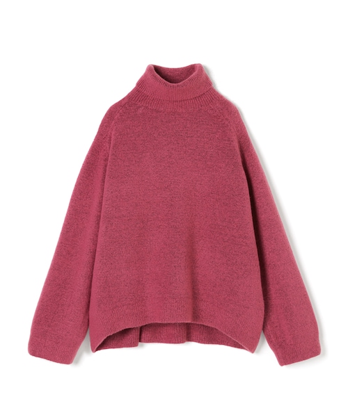 GRL（グレイル）の「タートルネックニットトップス（ニット/セーター・レディース・グリーン/ピンク/ブルー/ラベンダー・Ｆ/F）」の4枚目の写真