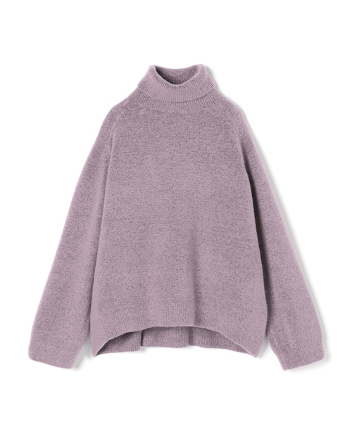 GRL（グレイル）の「タートルネックニットトップス（ニット/セーター・レディース・グリーン/ピンク/ブルー/ラベンダー・Ｆ/F）」の3枚目の写真