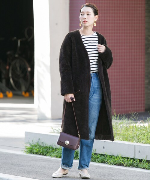 URBAN RESEARCH ROSSO WOMEN（アーバンリサーチ ロッソ）の「ボア 