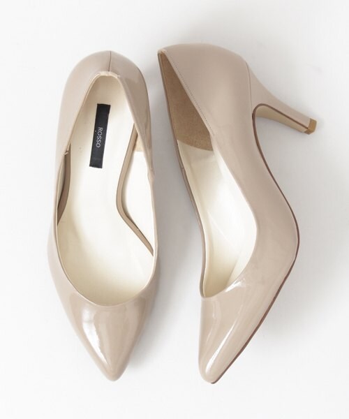 URBAN RESEARCH ROSSO WOMEN（アーバンリサーチ　ロッソ）の「エナメルパンプス（シューズ・レディース・GREGE/BEIGE/BLACK・36/37/38）」の9枚目の写真