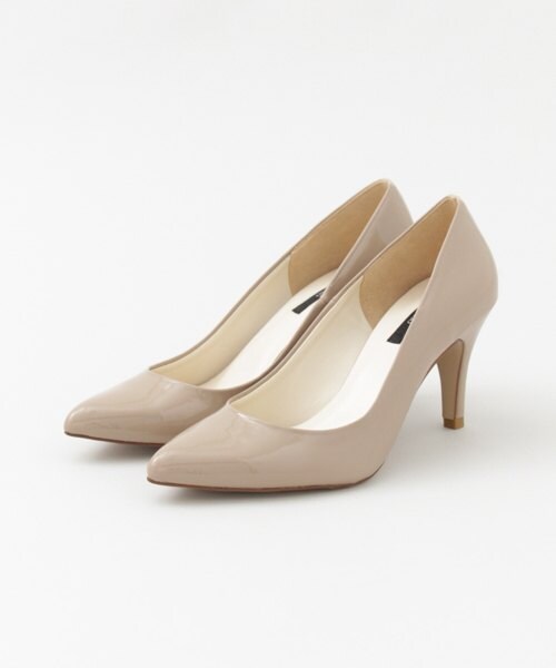 URBAN RESEARCH ROSSO WOMEN（アーバンリサーチ　ロッソ）の「エナメルパンプス（シューズ・レディース・GREGE/BEIGE/BLACK・36/37/38）」の3枚目の写真