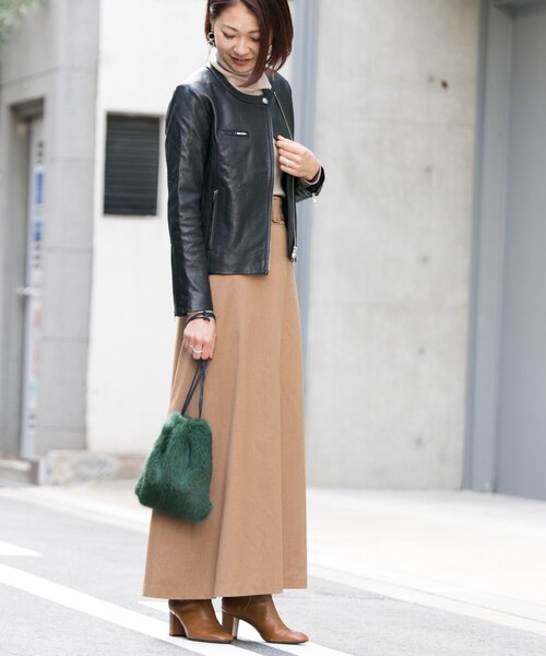 URBAN RESEARCH ROSSO WOMEN（アーバンリサーチ　ロッソ）の「ラビットファーミニ巾着（バッグ・レディース・MINT/YELLOW/GREEN/BORDEAUX・-）」の12枚目の写真