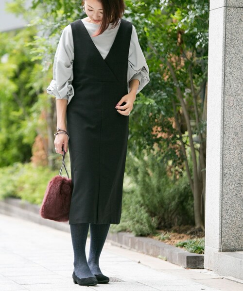 URBAN RESEARCH ROSSO WOMEN（アーバンリサーチ　ロッソ）の「ラビットファーミニ巾着（バッグ・レディース・MINT/YELLOW/GREEN/BORDEAUX・-）」の5枚目の写真