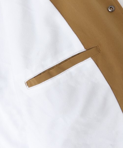 SENSE OF PLACE by URBAN RESEARCH（センスオブプレイスバイアーバンリサーチ）の「4WAYコーチジャケット（ジャケット/アウター・メンズ・BLACK/BEIGE・M/L）」の18枚目の写真