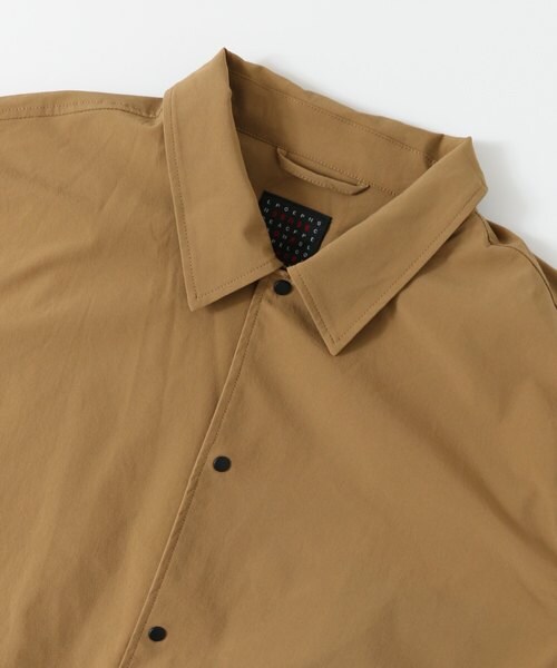 SENSE OF PLACE by URBAN RESEARCH（センスオブプレイスバイアーバンリサーチ）の「4WAYコーチジャケット（ジャケット/アウター・メンズ・BLACK/BEIGE・M/L）」の11枚目の写真