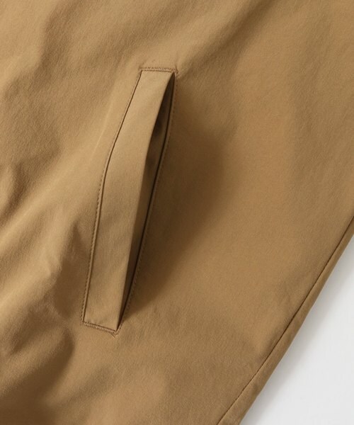 SENSE OF PLACE by URBAN RESEARCH（センスオブプレイスバイアーバンリサーチ）の「4WAYコーチジャケット（ジャケット/アウター・メンズ・BLACK/BEIGE・M/L）」の14枚目の写真