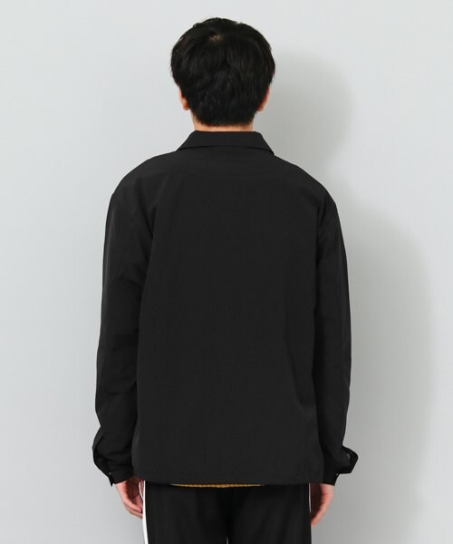 SENSE OF PLACE by URBAN RESEARCH（センスオブプレイスバイアーバンリサーチ）の「4WAYコーチジャケット（ジャケット/アウター・メンズ・BLACK/BEIGE・M/L）」の10枚目の写真