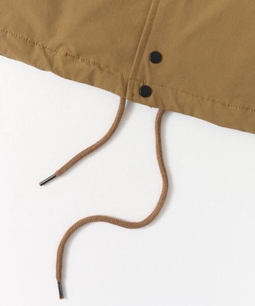 SENSE OF PLACE by URBAN RESEARCH（センスオブプレイスバイアーバンリサーチ）の「4WAYコーチジャケット（ジャケット/アウター・メンズ・BLACK/BEIGE・M/L）」の16枚目の写真