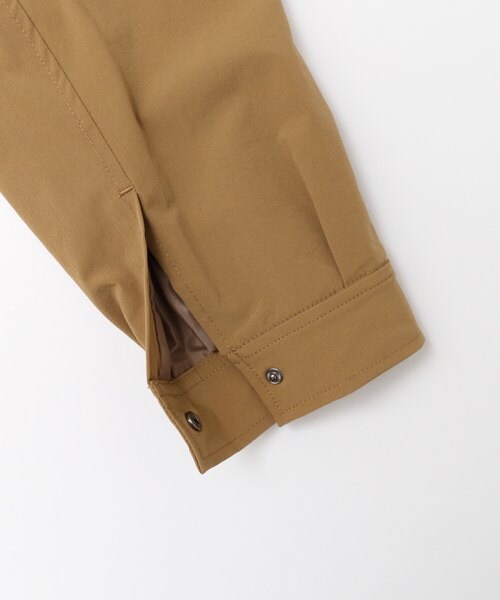 SENSE OF PLACE by URBAN RESEARCH（センスオブプレイスバイアーバンリサーチ）の「4WAYコーチジャケット（ジャケット/アウター・メンズ・BLACK/BEIGE・M/L）」の13枚目の写真