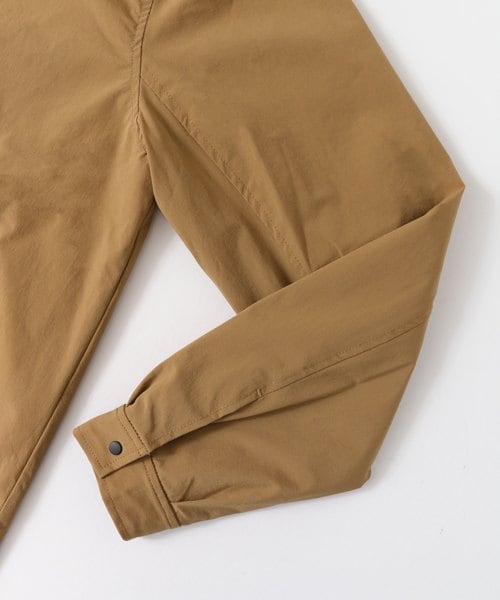 SENSE OF PLACE by URBAN RESEARCH（センスオブプレイスバイアーバンリサーチ）の「4WAYコーチジャケット（ジャケット/アウター・メンズ・BLACK/BEIGE・M/L）」の12枚目の写真