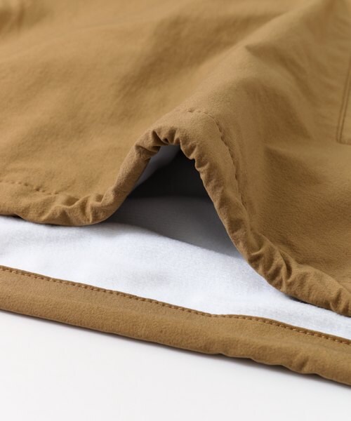 SENSE OF PLACE by URBAN RESEARCH（センスオブプレイスバイアーバンリサーチ）の「4WAYコーチジャケット（ジャケット/アウター・メンズ・BLACK/BEIGE・M/L）」の15枚目の写真