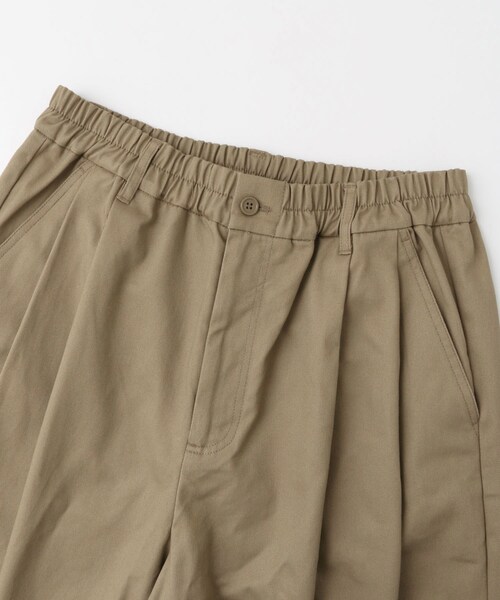 SENSE OF PLACE by URBAN RESEARCH(センスオブプレイスバイアーバンリサーチ)の「ボリュームワイドテーパードパンツ(パンツ・メンズ・BLACK/BEIGE/KHAKI・M/L)」の13枚目の写真