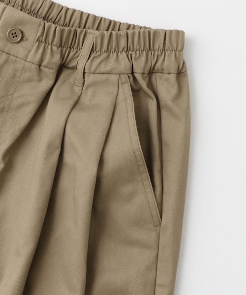 SENSE OF PLACE by URBAN RESEARCH(センスオブプレイスバイアーバンリサーチ)の「ボリュームワイドテーパードパンツ(パンツ・メンズ・BLACK/BEIGE/KHAKI・M/L)」の15枚目の写真