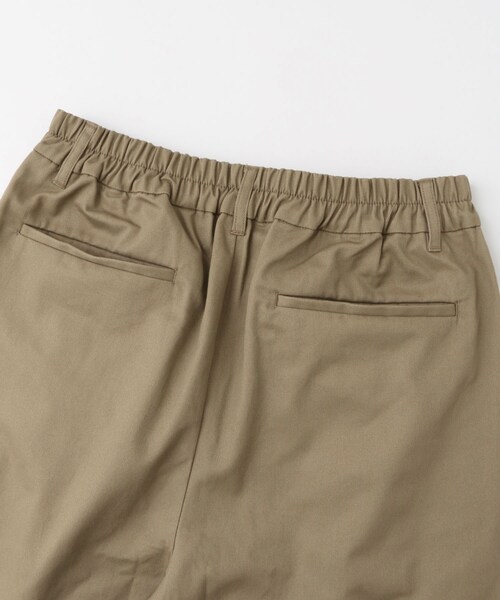 SENSE OF PLACE by URBAN RESEARCH(センスオブプレイスバイアーバンリサーチ)の「ボリュームワイドテーパードパンツ(パンツ・メンズ・BLACK/BEIGE/KHAKI・M/L)」の17枚目の写真