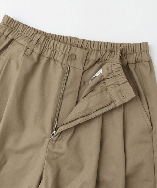 SENSE OF PLACE by URBAN RESEARCH(センスオブプレイスバイアーバンリサーチ)の「ボリュームワイドテーパードパンツ(パンツ・メンズ・BLACK/BEIGE/KHAKI・M/L)」の14枚目の写真