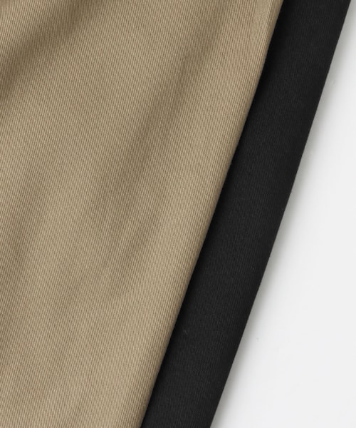 SENSE OF PLACE by URBAN RESEARCH(センスオブプレイスバイアーバンリサーチ)の「ボリュームワイドテーパードパンツ(パンツ・メンズ・BLACK/BEIGE/KHAKI・M/L)」の19枚目の写真