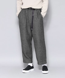 SENSE OF PLACE by URBAN RESEARCH | ヘリンボーンワイドテーパードパンツ(パンツ)