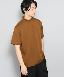 SENSE OF PLACE by URBAN RESEARCH | ポンチモックネックTシャツ(5分袖)(トップス)