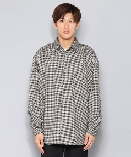 SENSE OF PLACE URBAN シャツ メンズ Mサイズ　PH317 SENSE OF PLACE by URBAN RESEARCH（センスオブプレイスバイアーバン