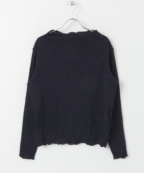 PHERE ベロアトップス SENSE OF PLACE by URBAN RESEARCH（センスオブプレイスバイアーバン