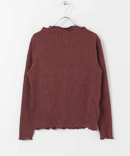 PHERE ベロアトップス SENSE OF PLACE by URBAN RESEARCH（センスオブプレイスバイアーバン