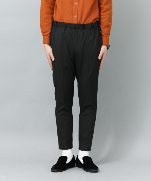 SENSE OF PLACE by URBAN RESEARCH(センスオブプレイスバイアーバンリサーチ)の「CARREMAN スリムテーパードスラックス(パンツ・メンズ・GRAY/BLACK/NAVY・M/L)」の8枚目の写真