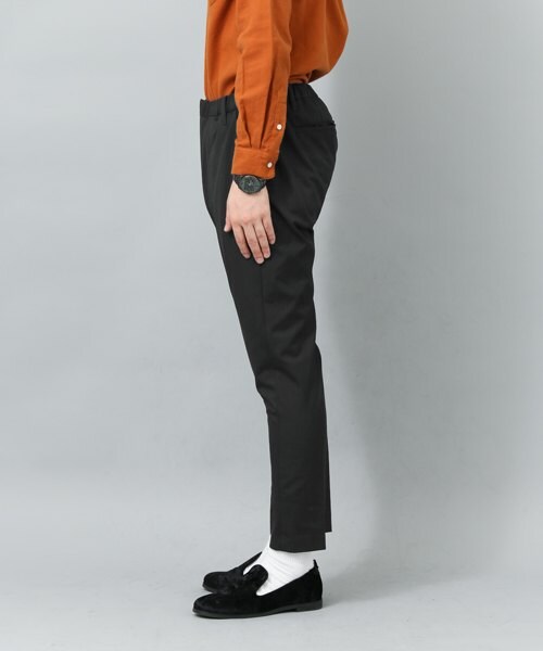 SENSE OF PLACE by URBAN RESEARCH(センスオブプレイスバイアーバンリサーチ)の「CARREMAN スリムテーパードスラックス(パンツ・メンズ・GRAY/BLACK/NAVY・M/L)」の11枚目の写真