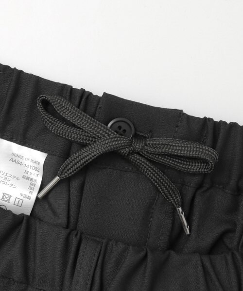 SENSE OF PLACE by URBAN RESEARCH(センスオブプレイスバイアーバンリサーチ)の「CARREMAN スリムテーパードスラックス(パンツ・メンズ・GRAY/BLACK/NAVY・M/L)」の14枚目の写真