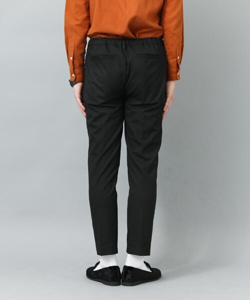SENSE OF PLACE by URBAN RESEARCH(センスオブプレイスバイアーバンリサーチ)の「CARREMAN スリムテーパードスラックス(パンツ・メンズ・GRAY/BLACK/NAVY・M/L)」の12枚目の写真