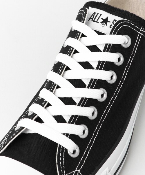 SENSE OF PLACE by URBAN RESEARCH（センスオブプレイスバイアーバンリサーチ）の「CONVERSE CVS AS LOW（シューズ・メンズ・WHITE/BLACK・27/28）」の9枚目の写真