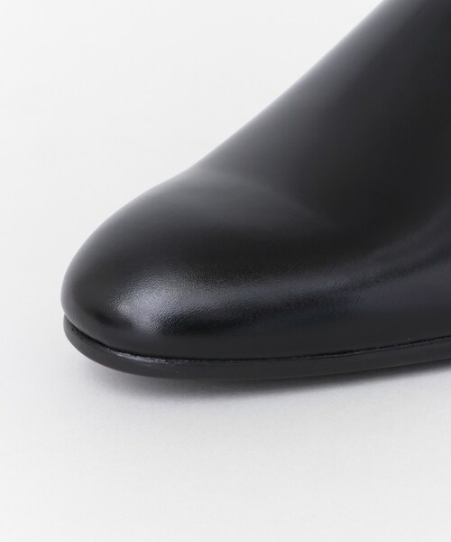 SENSE OF PLACE by URBAN RESEARCH(センスオブプレイスバイアーバンリサーチ)の「HARUTA レザースポックシューズ(シューズ・メンズ・BROWN/BLACK・25/26)」の8枚目の写真