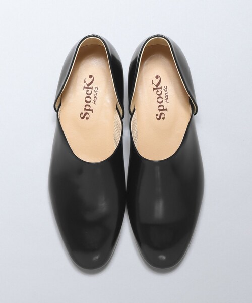 SENSE OF PLACE by URBAN RESEARCH(センスオブプレイスバイアーバンリサーチ)の「HARUTA レザースポックシューズ(シューズ・メンズ・BROWN/BLACK・25/26)」の1枚目の写真