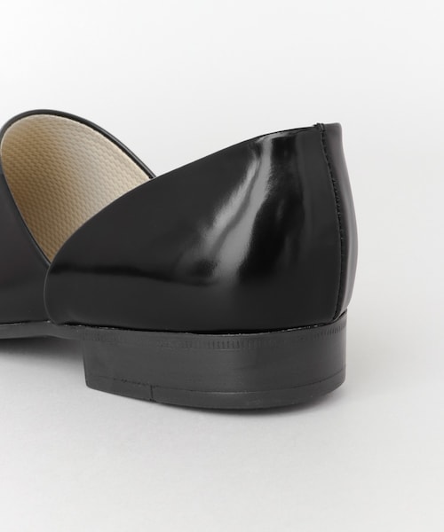 SENSE OF PLACE by URBAN RESEARCH(センスオブプレイスバイアーバンリサーチ)の「HARUTA レザースポックシューズ(シューズ・メンズ・BROWN/BLACK・25/26)」の9枚目の写真