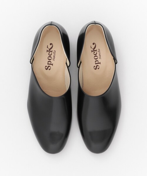 SENSE OF PLACE by URBAN RESEARCH(センスオブプレイスバイアーバンリサーチ)の「HARUTA レザースポックシューズ(シューズ・メンズ・BROWN/BLACK・25/26)」の5枚目の写真