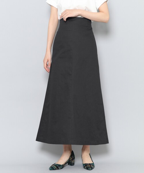 SENSE OF PLACE by URBAN RESEARCH（センスオブプレイスバイアーバンリサーチ）の「サスペンダーツキロングスカート（スカート・レディース・MOCHA/CHARCOAL・36/38）」の4枚目の写真