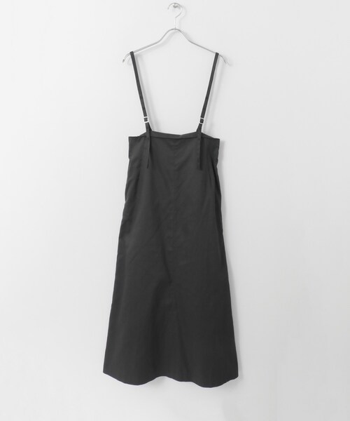 SENSE OF PLACE by URBAN RESEARCH（センスオブプレイスバイアーバンリサーチ）の「サスペンダーツキロングスカート（スカート・レディース・MOCHA/CHARCOAL・36/38）」の11枚目の写真